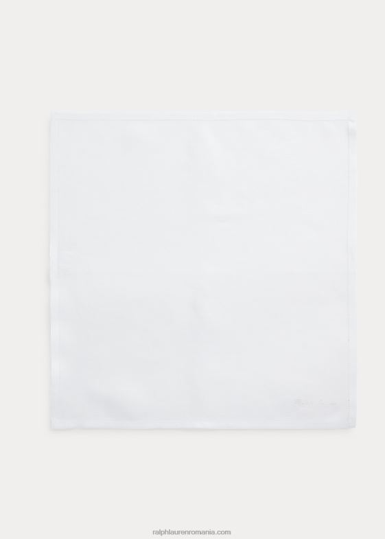 bărbați Ralph Lauren pătrat de buzunar din in 046889027