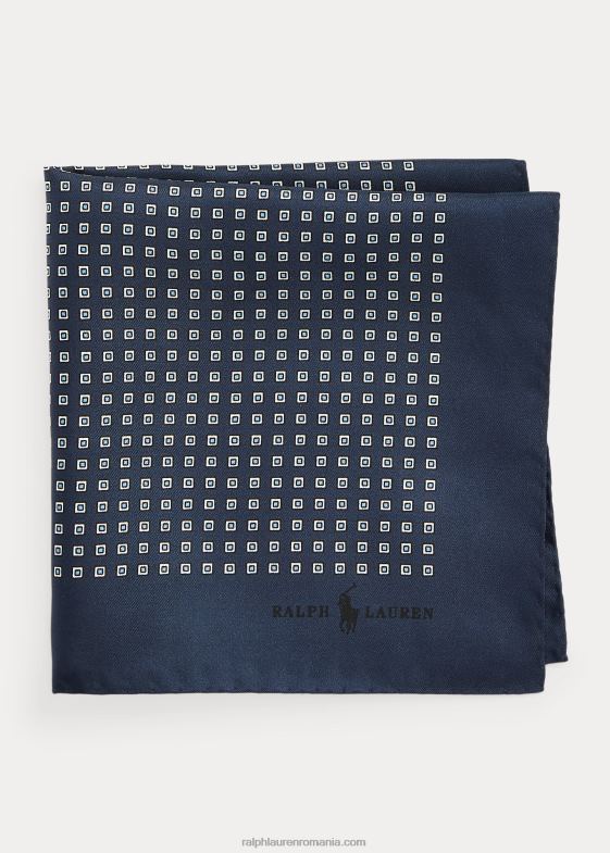 marina bărbați Ralph Lauren pătrat de buzunar de mătase îngrijit 046882514