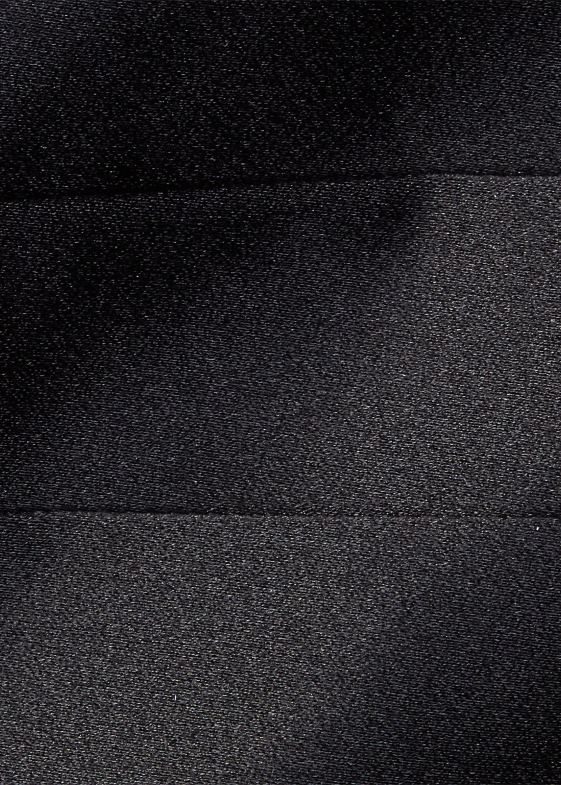 negru bărbați Ralph Lauren cummerbund din satin de mătase 046889025