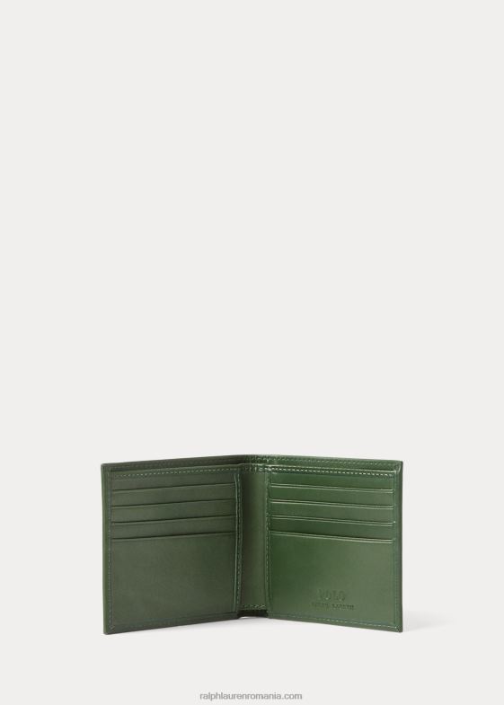 pădure nouă bărbați Ralph Lauren portofel din piele de urs polo 046882404