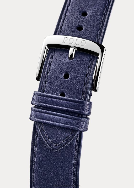 cadran alb bărbați Ralph Lauren Ceas de oțel ralph & Ricky Bear de 38 mm 046882797