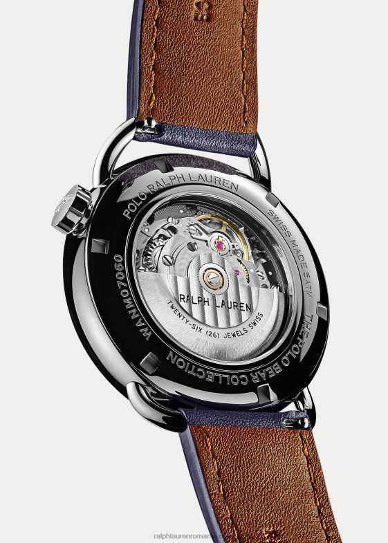 cadran alb bărbați Ralph Lauren ceas de mână bear riviera 046882802