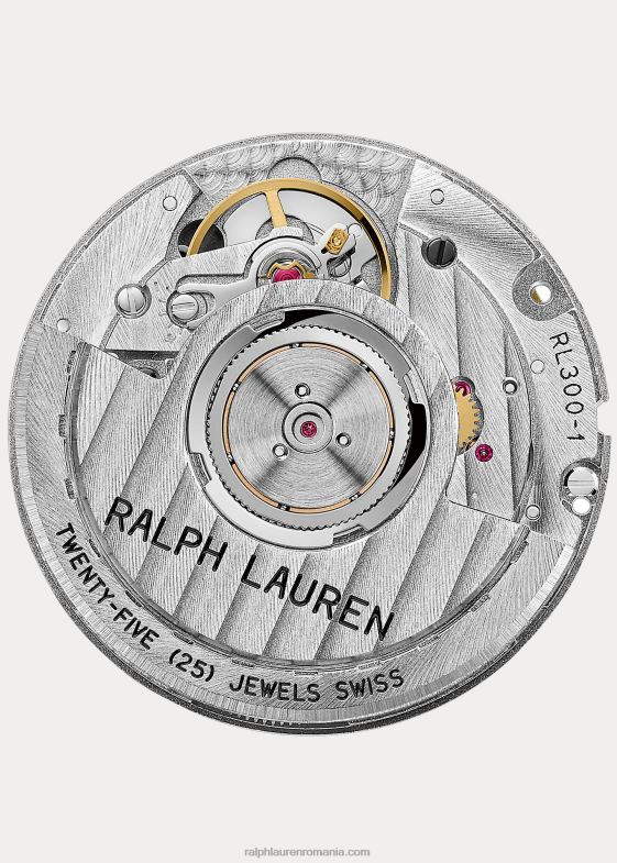 cadran camuflat bărbați Ralph Lauren Oțel cronometru de 39 mm 046882818