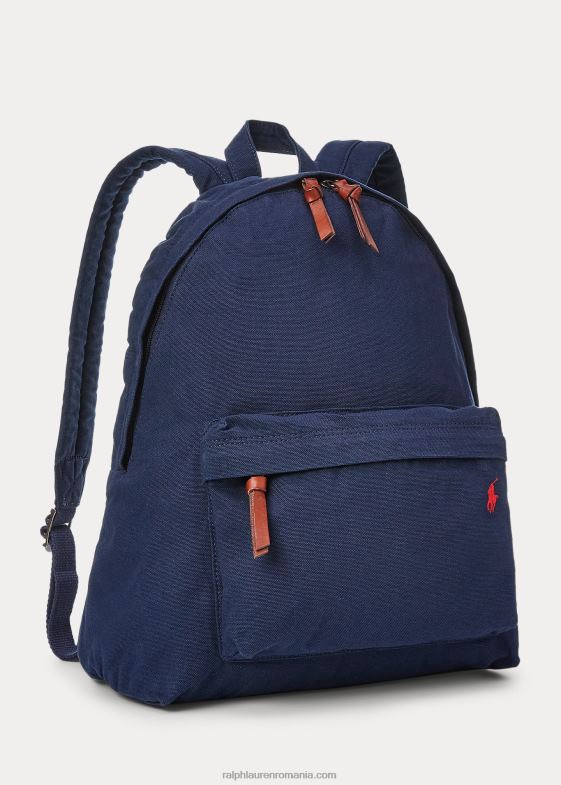 marina newport bărbați Ralph Lauren rucsac de pânză 046882387