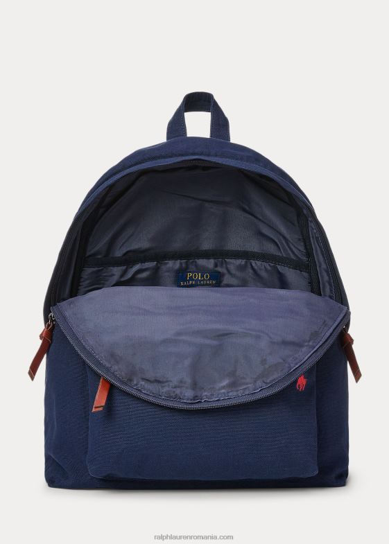 marina newport bărbați Ralph Lauren rucsac de pânză 046882387