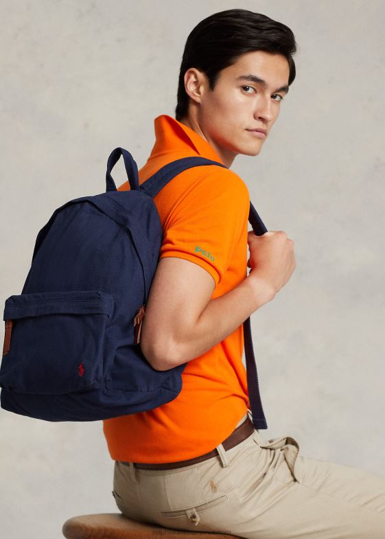 marina newport bărbați Ralph Lauren rucsac de pânză 046882387