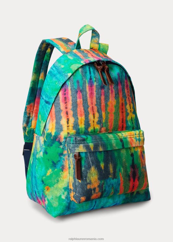 tie colorant bărbați Ralph Lauren rucsac din pânză tie-dye 046882347