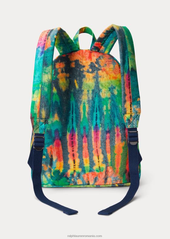 tie colorant bărbați Ralph Lauren rucsac din pânză tie-dye 046882347
