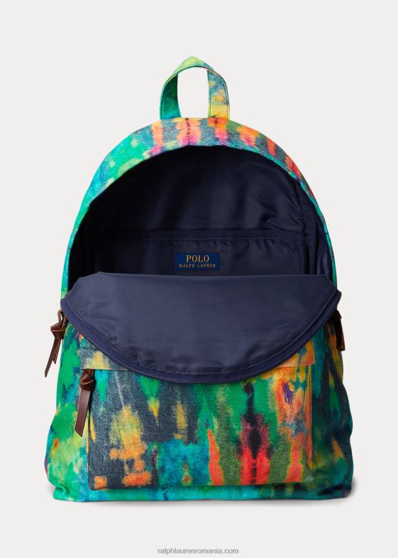 tie colorant bărbați Ralph Lauren rucsac din pânză tie-dye 046882347