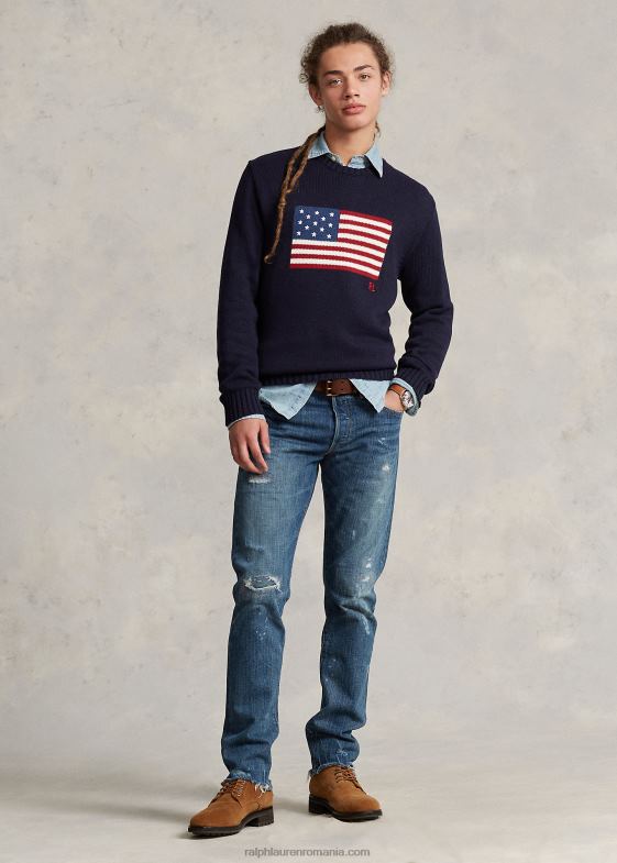 Abraham bărbați Ralph Lauren blugi învechit sullivan slim 04688978