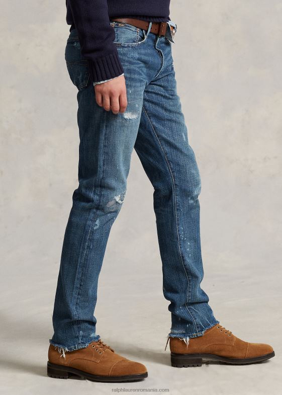 Abraham bărbați Ralph Lauren blugi învechit sullivan slim 04688978