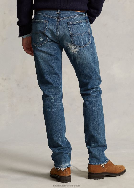 Abraham bărbați Ralph Lauren blugi învechit sullivan slim 04688978