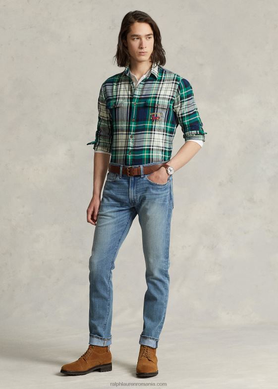 Allenton stretch bărbați Ralph Lauren blugi stretch taper activ parkside 04688937