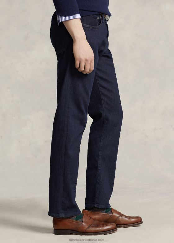 Miller stretch bărbați Ralph Lauren blugi drept relaxați Hampton 04688281