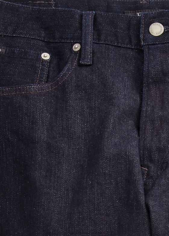 Miller stretch bărbați Ralph Lauren blugi drept relaxați Hampton 04688281