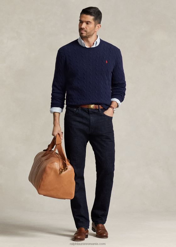 Miller stretch bărbați Ralph Lauren jeans stretch drept prospect 046881417
