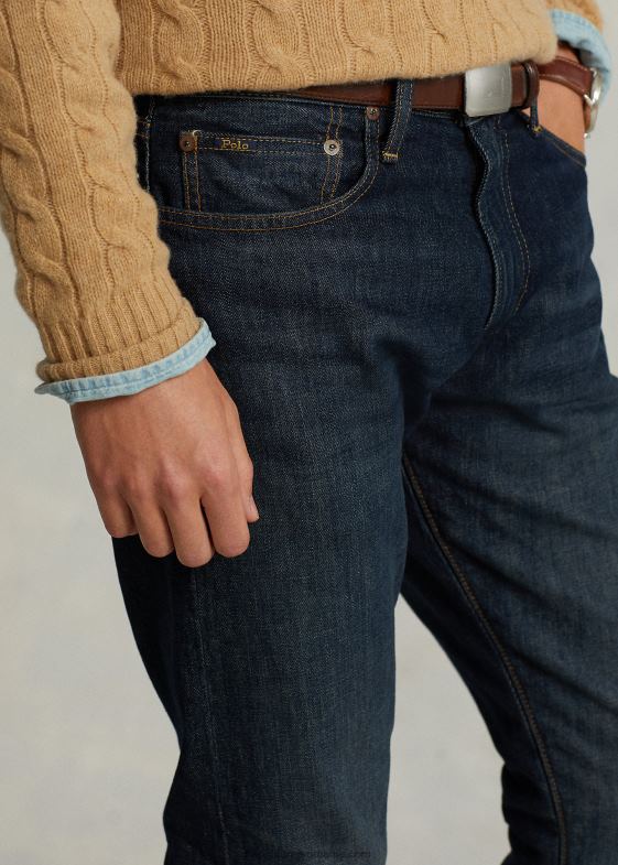 Morris cu greutate redusă bărbați Ralph Lauren blugi drepti varick slim 04688446