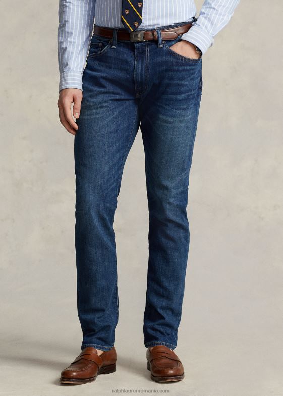 Warrenton stretch bărbați Ralph Lauren blugi stretch taper activ parkside 04688321