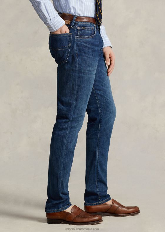 Warrenton stretch bărbați Ralph Lauren blugi stretch taper activ parkside 04688321
