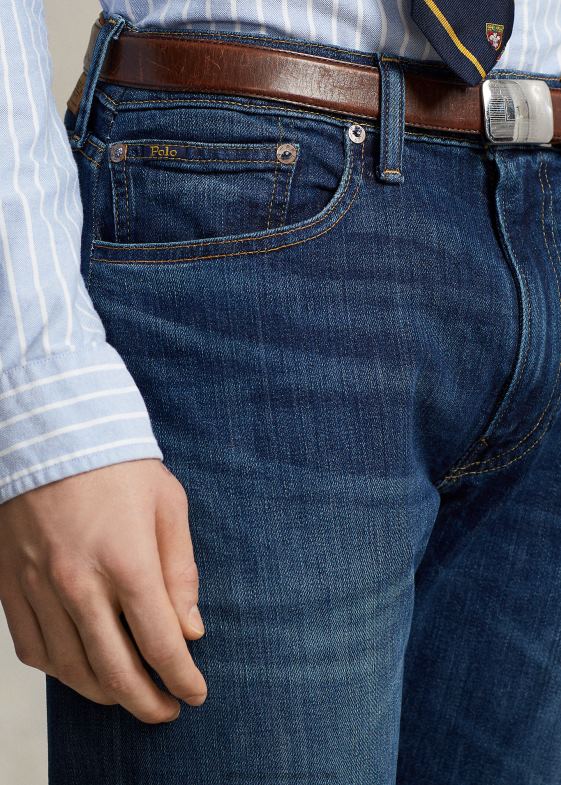 Warrenton stretch bărbați Ralph Lauren blugi stretch taper activ parkside 04688321