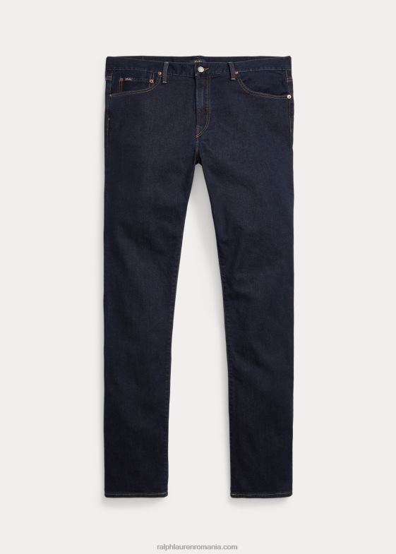 clătiți întindere bărbați Ralph Lauren blugi drept relaxați Hampton 046881393