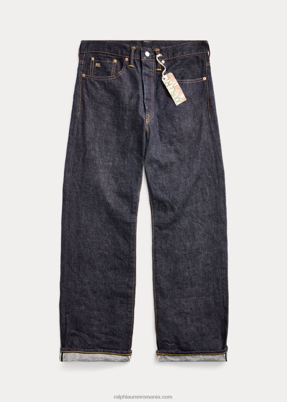 clătire est/vest bărbați Ralph Lauren blugi vintage cu 5 buzunare est-vest 046888696