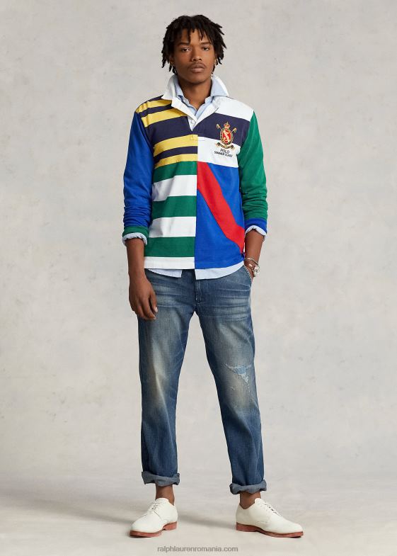 crestridge bărbați Ralph Lauren blugi salinger cu ajustare dreaptă 04688118