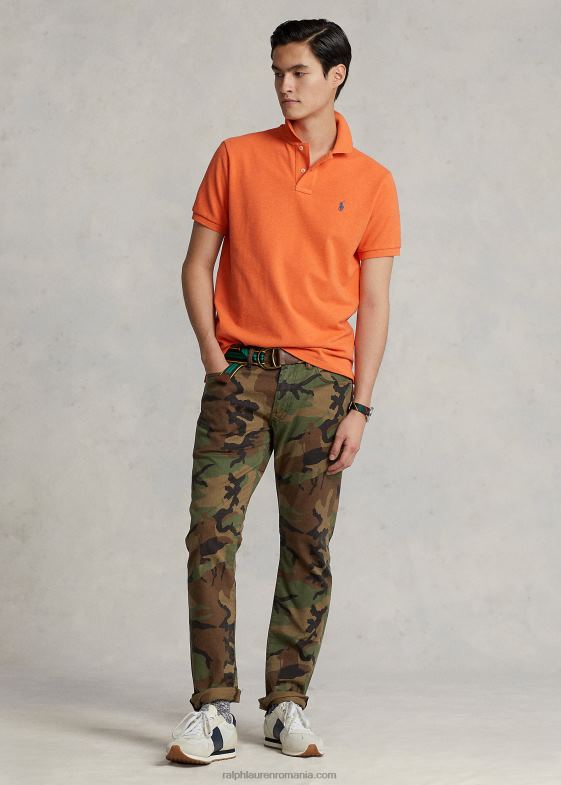 crowell bărbați Ralph Lauren blugi varick subțiri drept polo pony 046888614