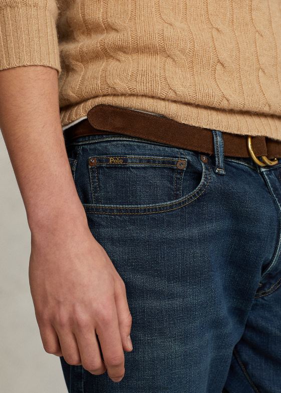 davies se întind bărbați Ralph Lauren blugi slim stretch sullivan 046888579