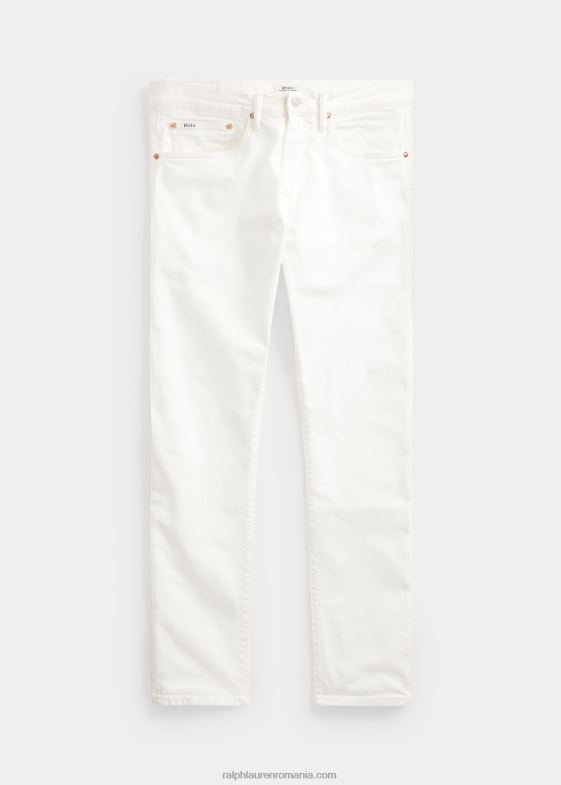dover stretch alb bărbați Ralph Lauren blugi slim stretch sullivan 046881078