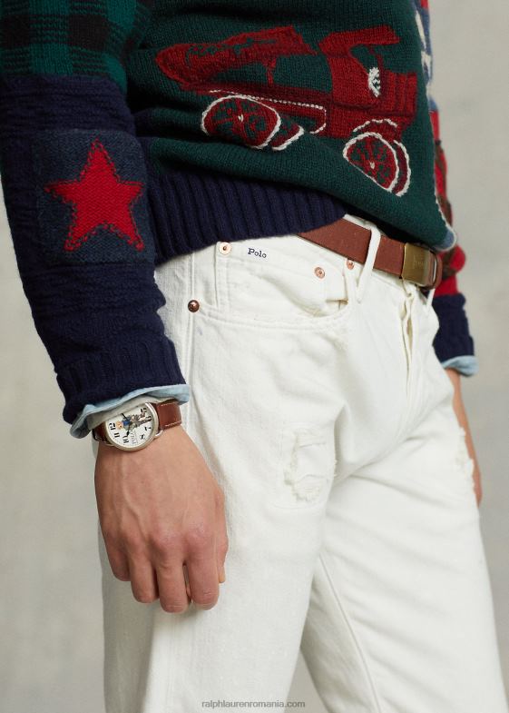 glengate bărbați Ralph Lauren blugi învechit sullivan slim 046888434