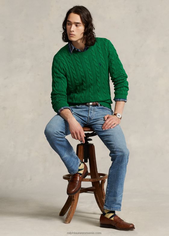 granger stretch bărbați Ralph Lauren blugi drepti varick slim 04688681