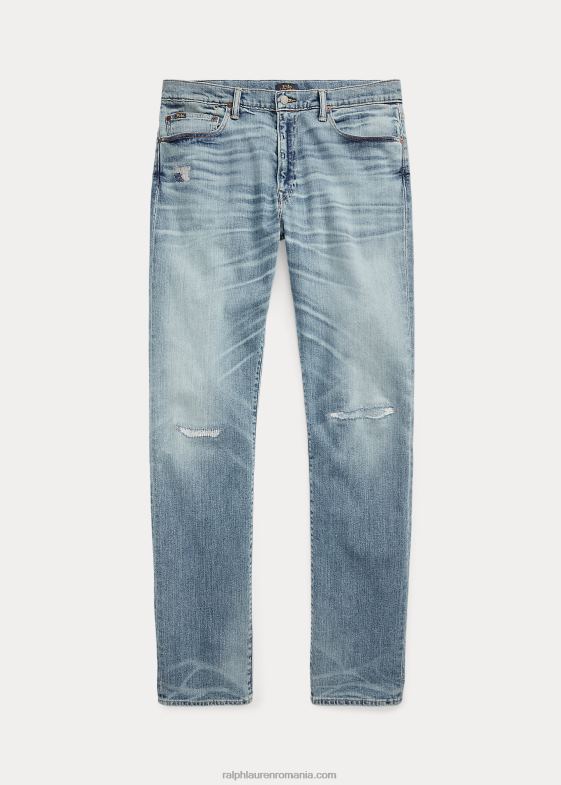holt bărbați Ralph Lauren blugi stretch drept varick slim 046881351