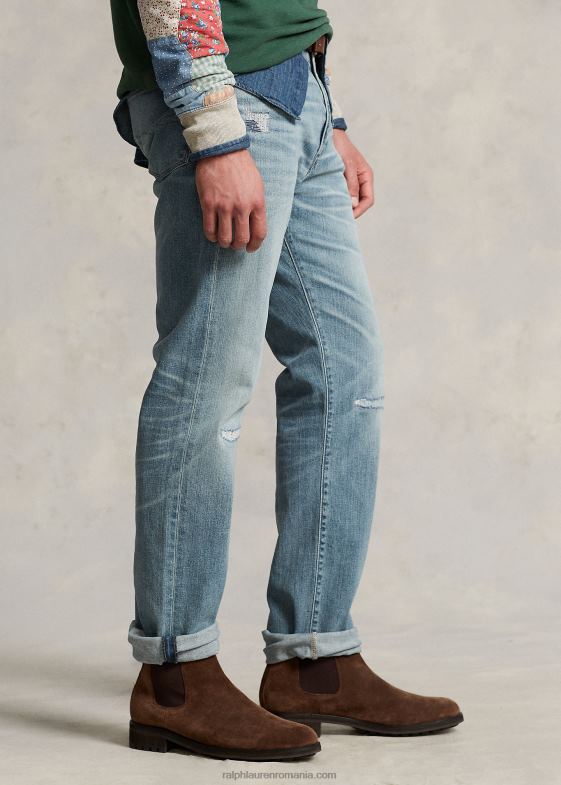 holt bărbați Ralph Lauren blugi stretch drept varick slim 046881351