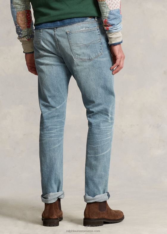 holt bărbați Ralph Lauren blugi stretch drept varick slim 046881351