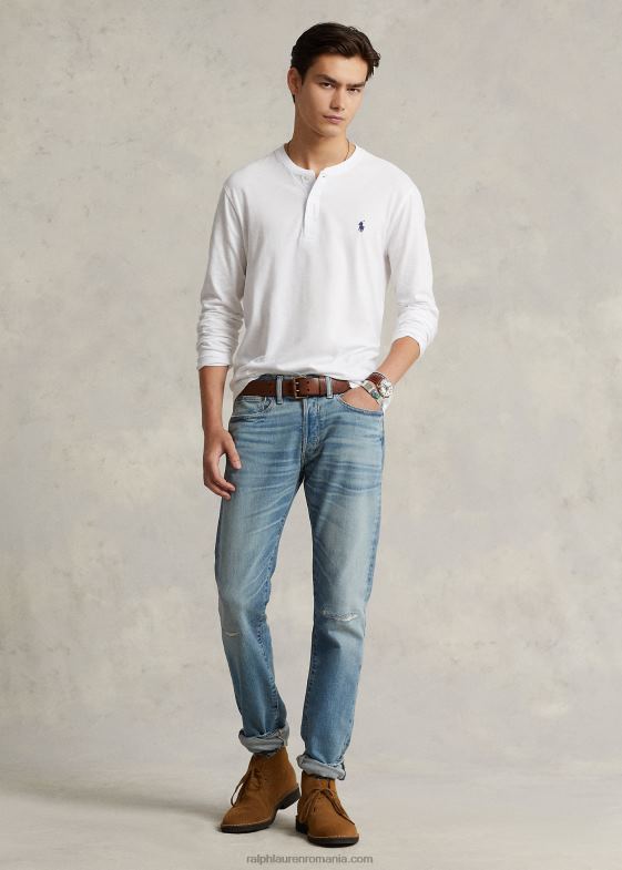holt bărbați Ralph Lauren blugi stretch slim, învechit, sullivan 046888440