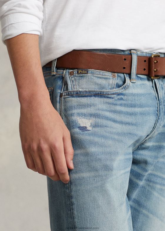 holt bărbați Ralph Lauren blugi stretch slim, învechit, sullivan 046888440