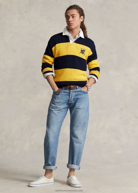 liem wash bărbați Ralph Lauren blugi anders clasici, cu croire conică 04688752