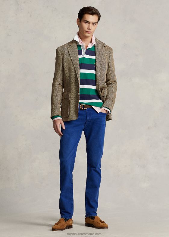 moștenire regală bărbați Ralph Lauren blugi slim stretch sullivan 04688465