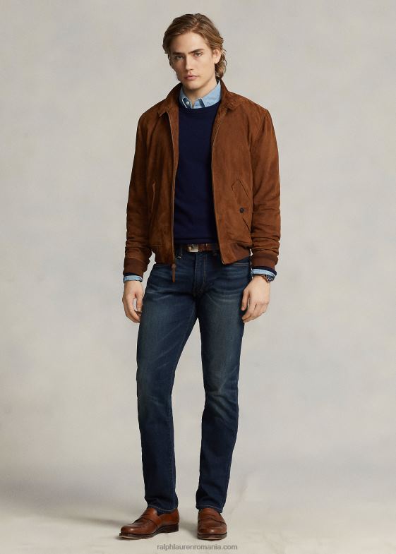 murphy bărbați Ralph Lauren blugi drepti varick slim 046881030