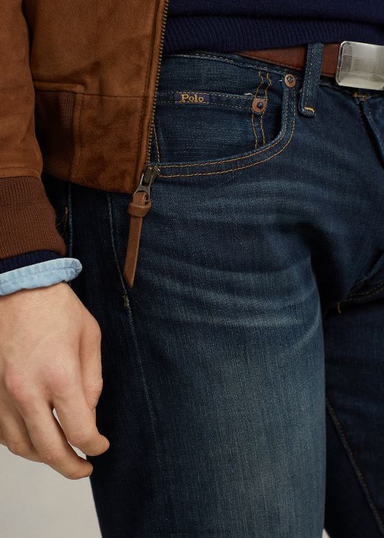 murphy bărbați Ralph Lauren blugi drepti varick slim 046881030