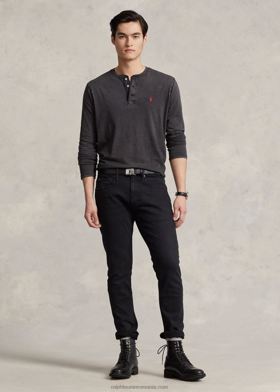 nash bărbați Ralph Lauren blugi slim stretch sullivan 046888420