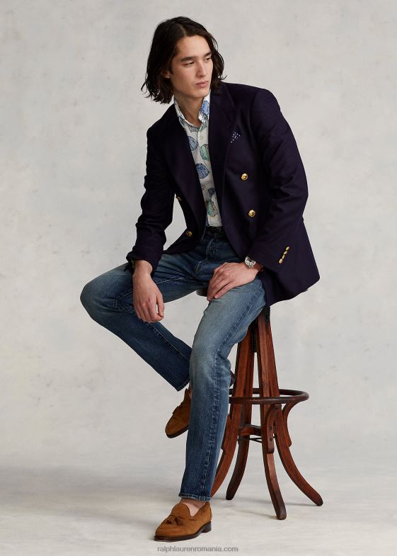 întindere rivera bărbați Ralph Lauren blugi eldridge skinny stretch 04688818