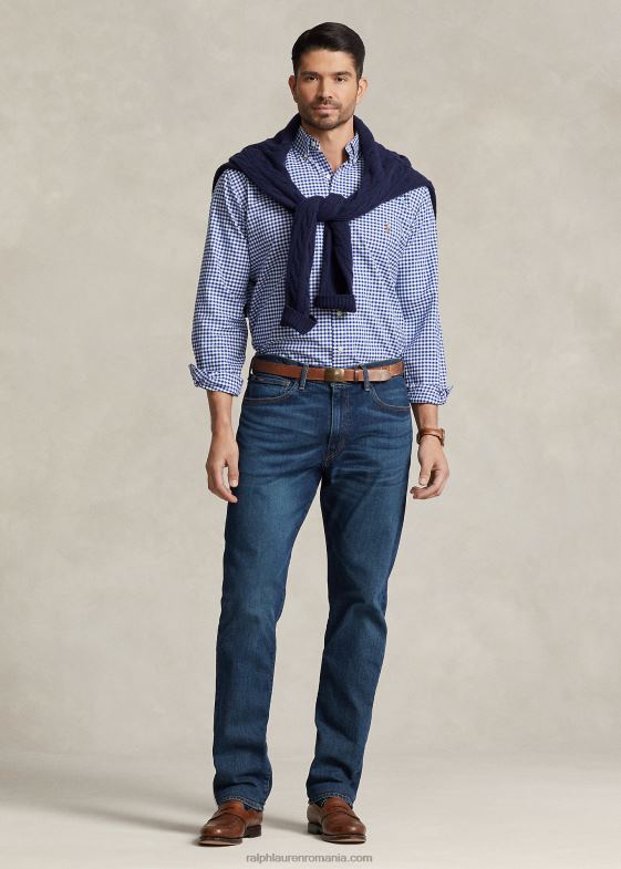 întinderea rockford bărbați Ralph Lauren jeans stretch drept prospect 046881416