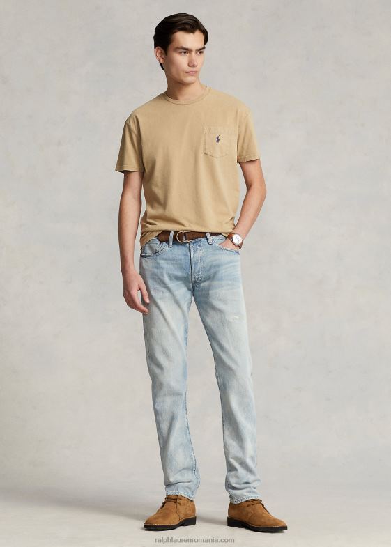 seneca bărbați Ralph Lauren blugi stretch slim, învechit, sullivan 04688801