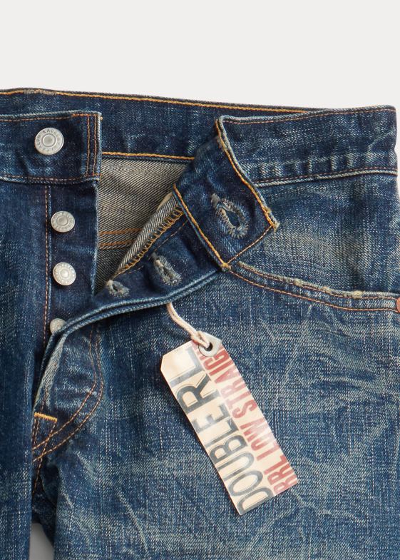 spălătorie odesa bărbați Ralph Lauren blugi cu tăietură dreaptă joasă 046881700