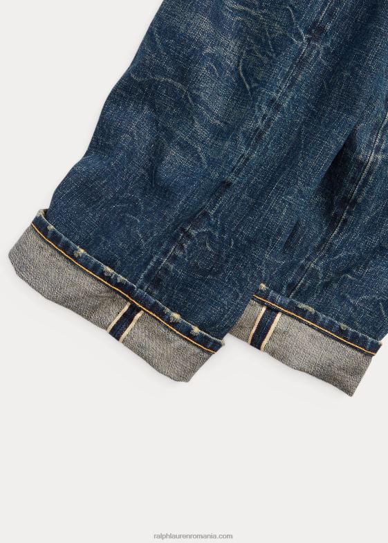 spălătorie odesa bărbați Ralph Lauren blugi cu tăietură dreaptă joasă 046881700