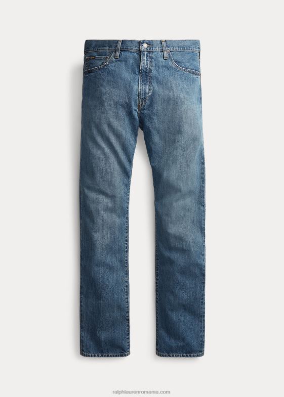spălătorie stanton bărbați Ralph Lauren blugi drept relaxați Hampton 046881653