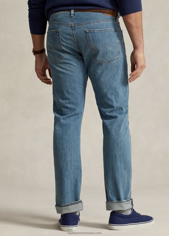 spălătorie stanton bărbați Ralph Lauren blugi drept relaxați Hampton 046881653