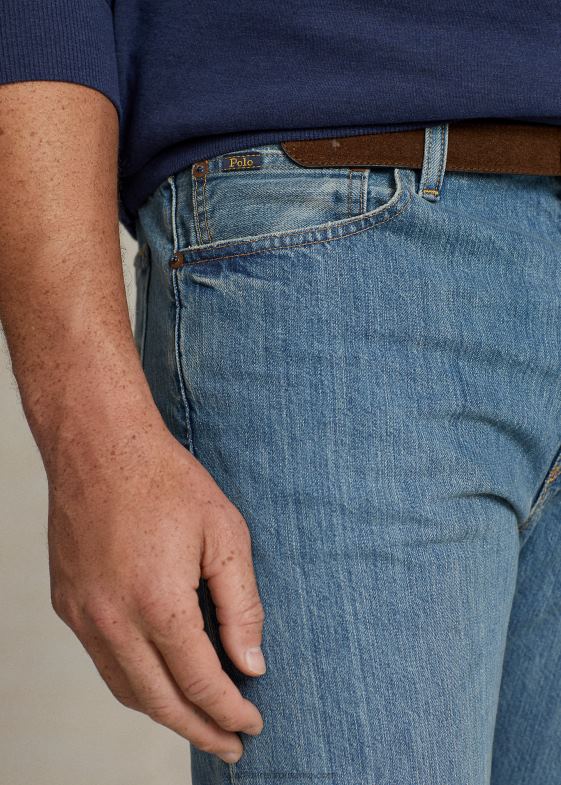 spălătorie stanton bărbați Ralph Lauren blugi drept relaxați Hampton 046881653